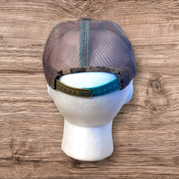 Mossy Oak Country Camouflage Hat - Picture 4 of 5